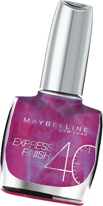 Image du produit Maybelline New York Maybelline Express Finish 40 Second Nail Polish Deep Violet 10ml (Eau de parfum, 10 ml)
