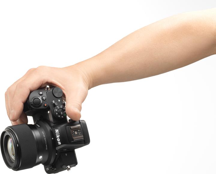 Produktbild Sigma 56mm f/1.4 DC DN Contemporary, Nikon-Z (Nikon Z, APS-C / DX)