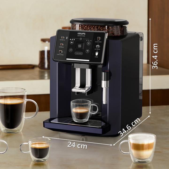 Image du produit Krups Sensation C50 EA910B (Prise UE)