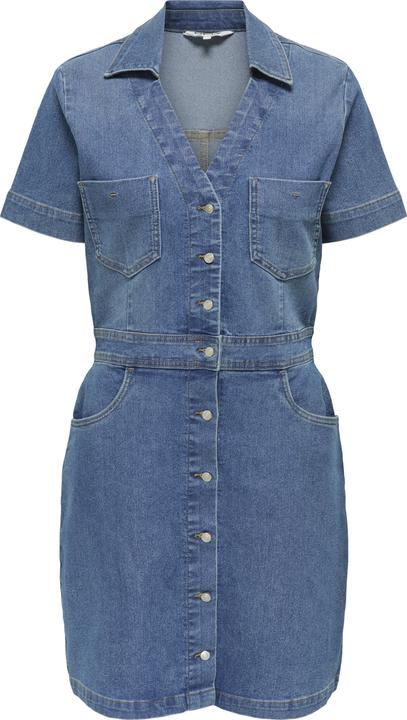 Produktbild Only ONLMELANIE Kurzes Kleid Jeanskleid (S)