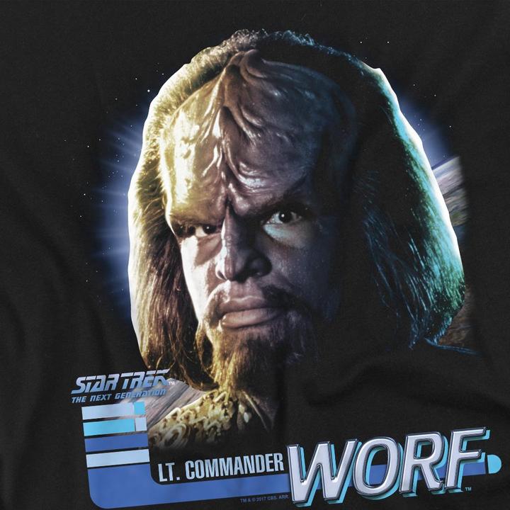 Immagine prodotto The Next Generation Maglietta Worf Uomo (XL)