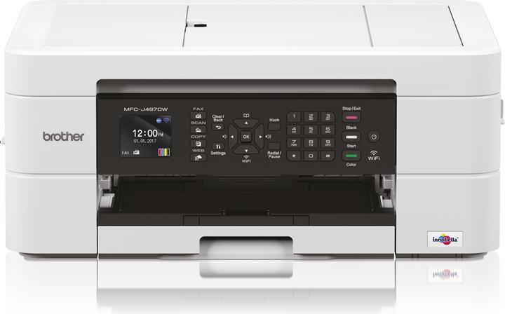 Brother Mfc-J497dw (Tintenpatrone, Farbe)
