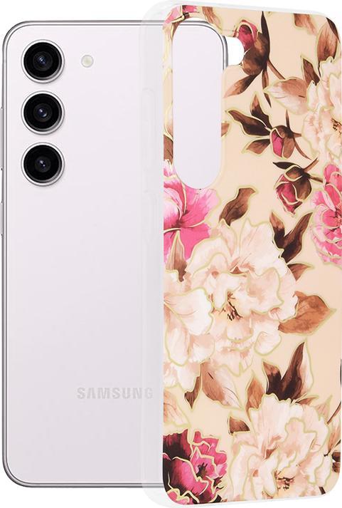 Produktbild Techsuit - Marble Series - Samsung Galaxy S23 - Mary Berry Nude (Samsung Galaxy S23+)