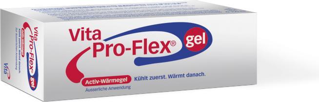 Produktbild Vita ProFlex GEL ActivWärmegel für Sehnen, Bänder und Gelenkknorpel (1 x, 150 ml, 186 g)