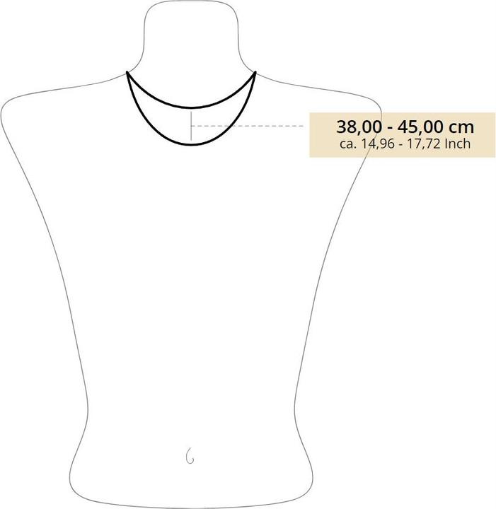 Actual product image Thomas Sabo catena (925 sterling silver, 38 cm)
