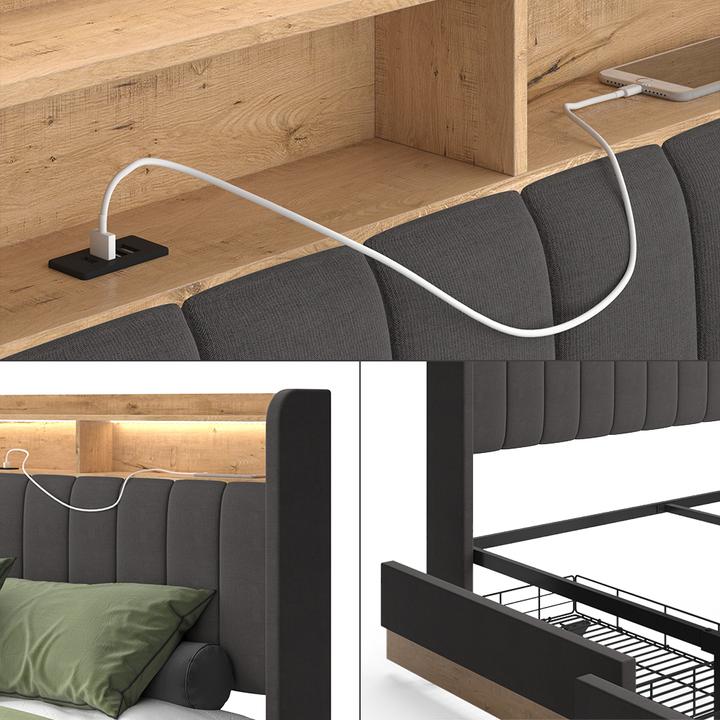Actual product image VitaliSpa Nura (160 x 200 cm)