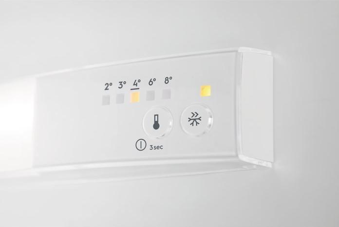 Actual product image Electrolux LFB2AE88S Integrated fridge-freezer 124 l E White (124 l)