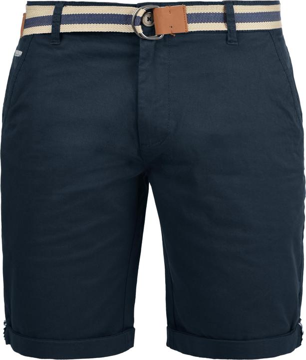 Immagine prodotto Solid Monty Pantaloncini Chino Shorts Panno Corti Da Uomo con cintura elasticizzato Regular- Fit (M)