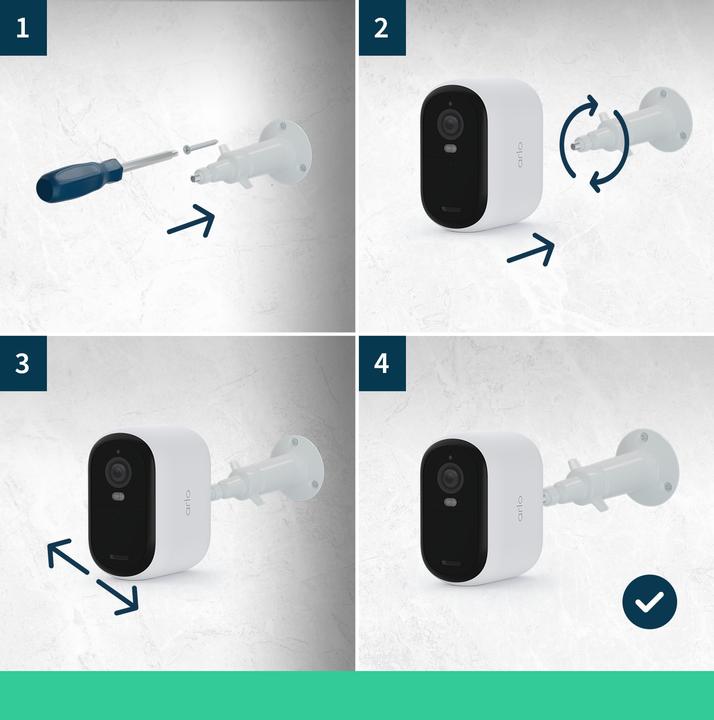 Actual product image Arlo Essential 2 (2560 x 1440 Pixels)