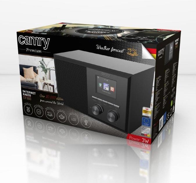 Produktbild Camry CR-1180 (DAB, Internetradio, WLAN)