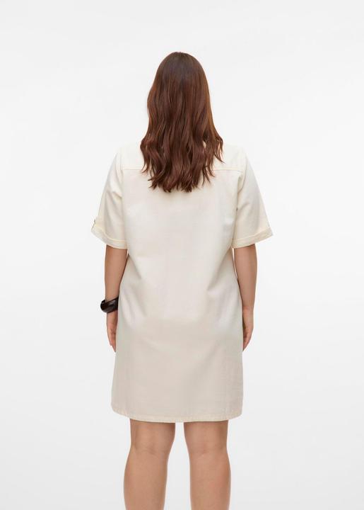 Actual product image Vero Moda VMCJENNIE Kurzes Kleid Jeanskleid (44)