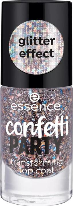 essence Festa dei coriandoli (Multicolore, Topcoat)