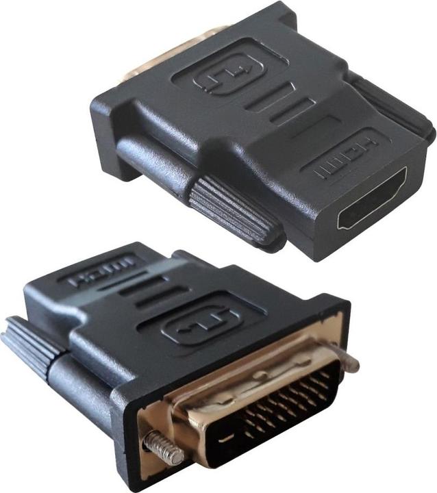 Immagine prodotto Techly Da DVI a HDMI (DVI, HDMI, 4 cm)