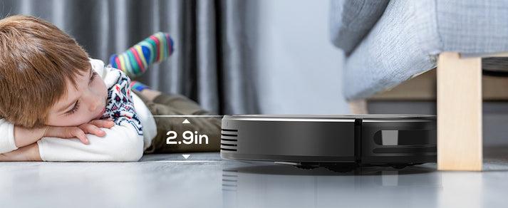 Actual product image Teendow T7S (Robot vacuum)