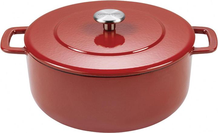 Actual product image Combekk Dutch Oven 'Sous-Chef (24 cm, Casserole + Stewpot, Stainless steel)