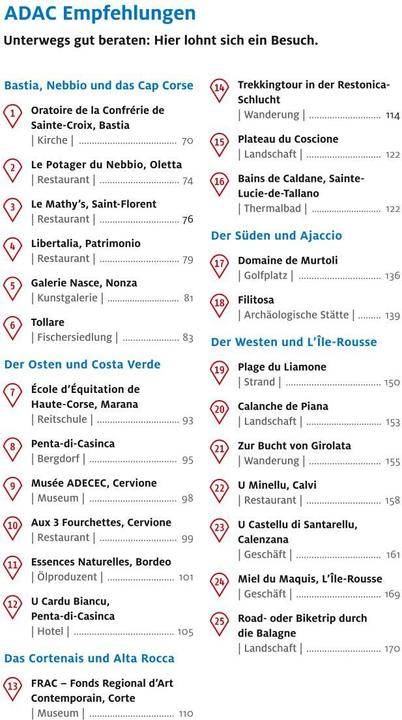 Immagine prodotto Adac Guida di viaggio più Corsica