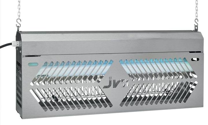 Immagine prodotto JVD Trappola per insetti INDUSTRIE con griglia elettrica fino a 200 m²