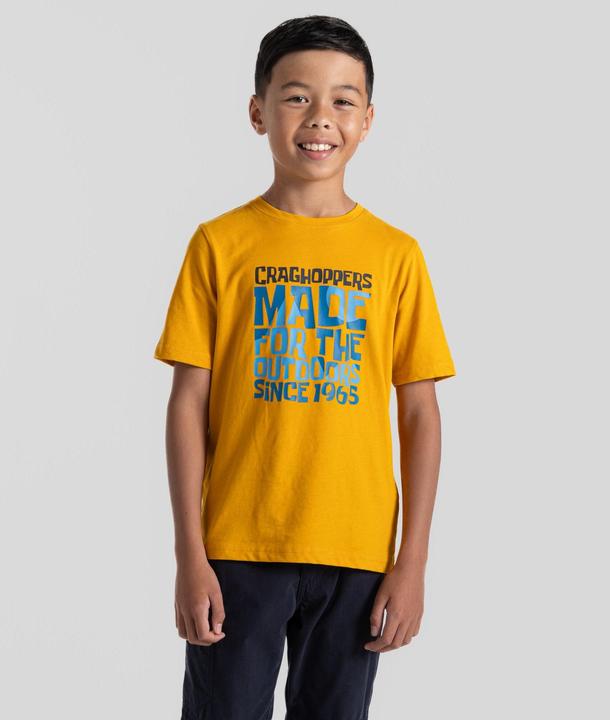 Actual product image Craghoppers Kid's Ellis T-Shirt (104)