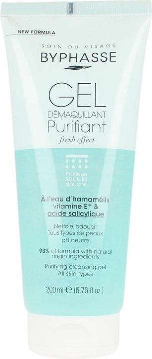 Produktbild Byphasse Reinigendes Make-up Entferner Gel 200ml (Gel, 200 ml)