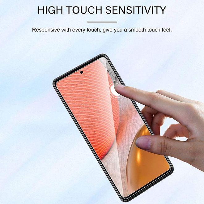 Productafbeelding MU Classic AH Softcase hoes incl. beschermglas (Samsung Galaxy A72 5G, Samsung Galaxy A72)