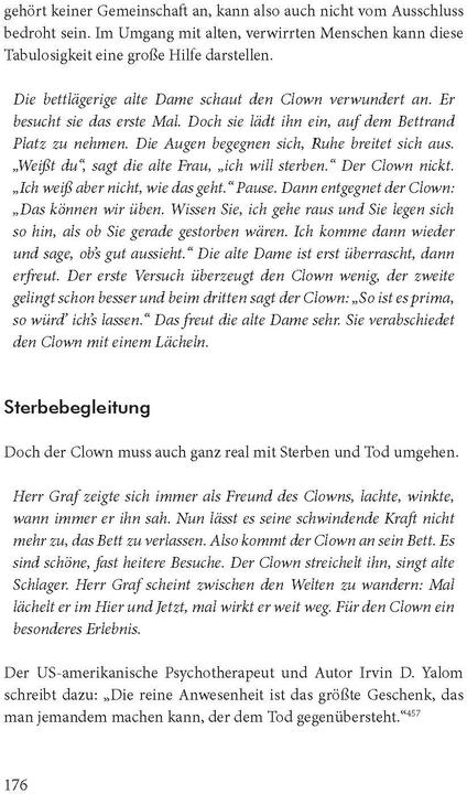 Produktbild Clowns für Menschen mit Demenz (Deutsch, Ulrich Fey, 2024)