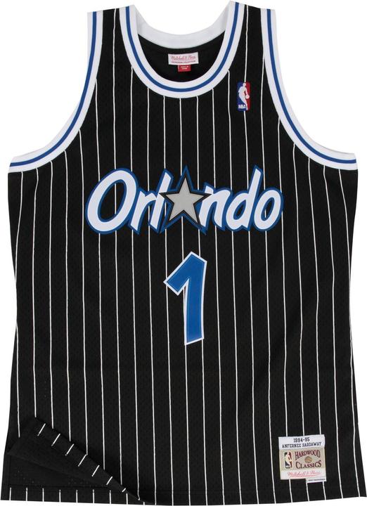 Actual product image Mitchell & Ness Swingman Mesh Jersey Orlando Magic 1994-95 Anfernee Hardaway (S)