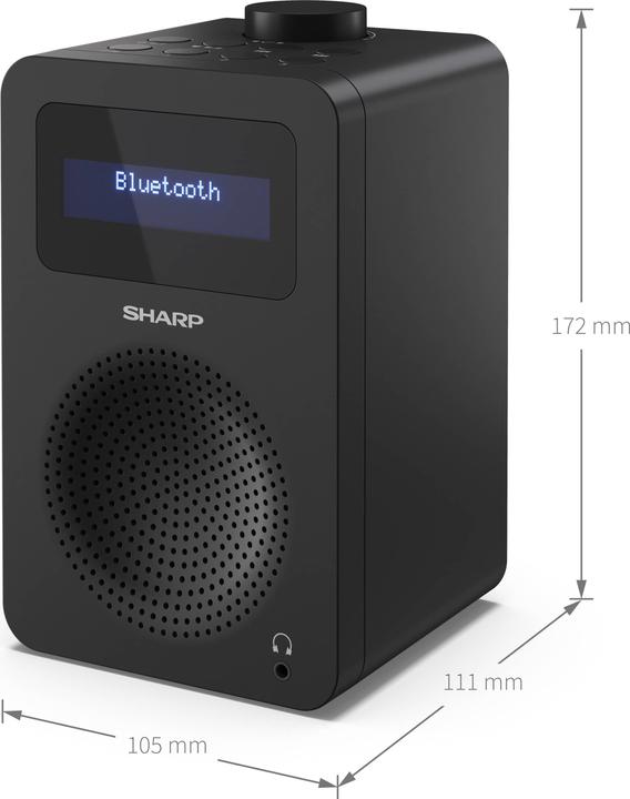 Actual product image Sharp DR-430 (DAB+, VHF, Bluetooth)