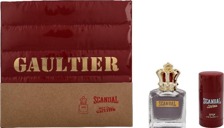 Actual product image Gaultier Christmas 2022 Eau de Toilette 100 / Deodorant (Eau de toilette, 175 ml)