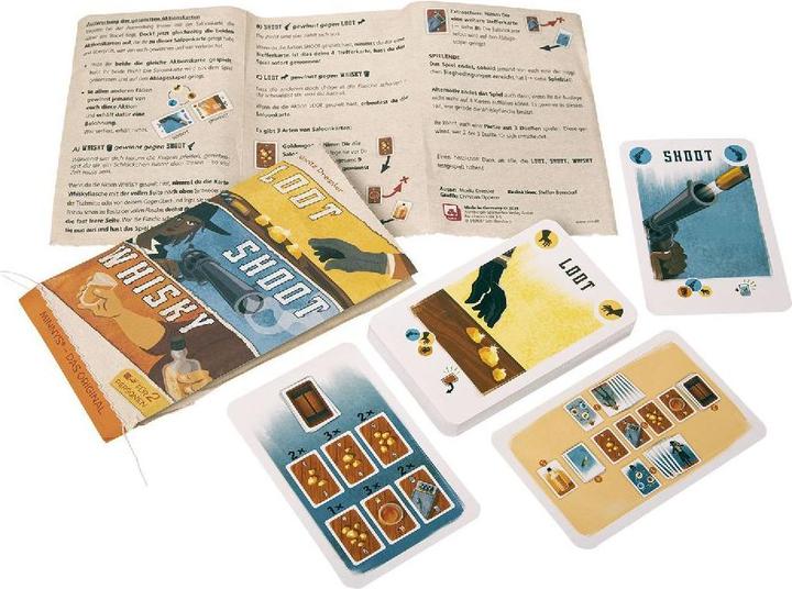 Actual product image Loot Shoot Whisky Minnys Refill Pack (English)