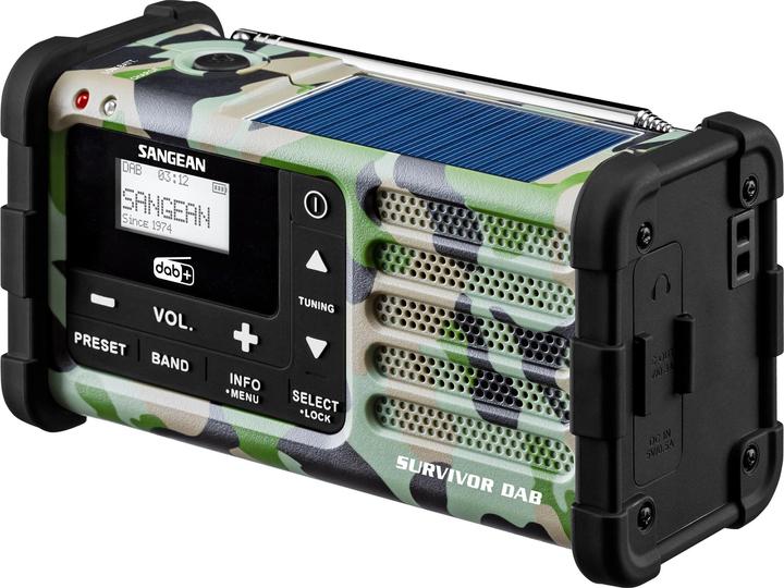 Actual product image Sangean MMR-88+ (FM, DAB+)