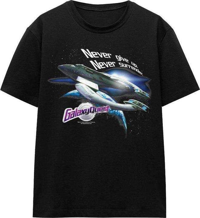 Image du produit Galaxy Quest - T-shirt NEVER SURRENDER - Adulte (M)