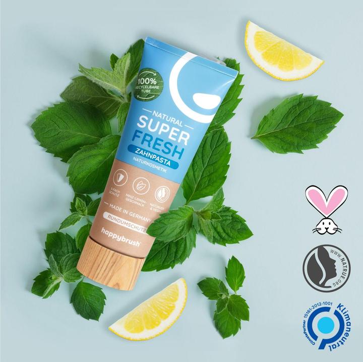 Immagine prodotto happybrush Dentifricio SuperFresh 75 ml (75 ml)