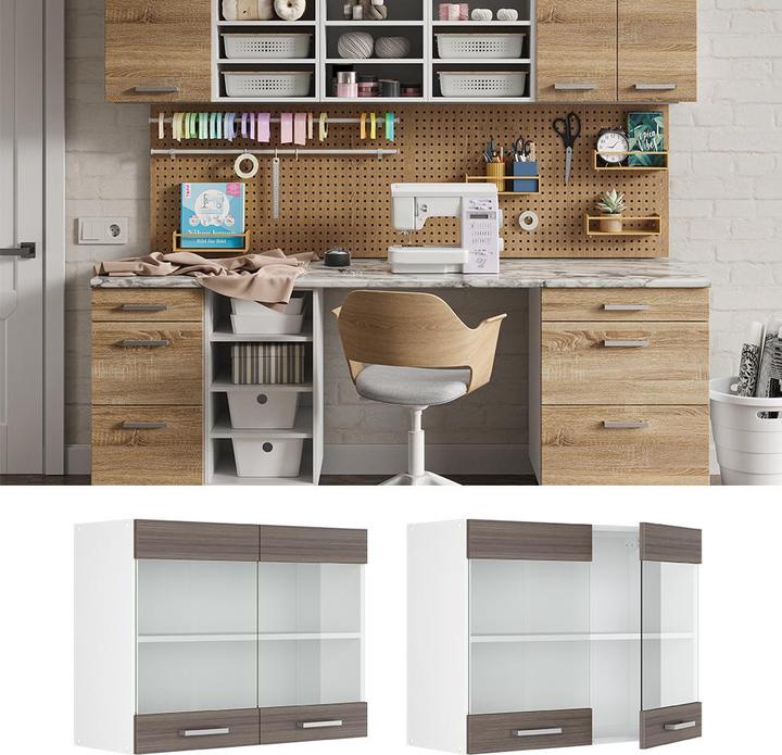 Produktbild Vicco Hängeschrank R-Line (80 x 31 x 60 cm)