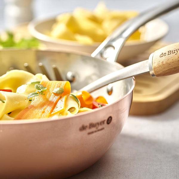 Actual product image de Buyer prima matera (24 cm, Frying pan, Stainless steel, Copper)