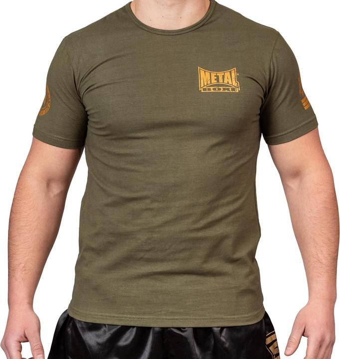 Image du produit MetalBoxe Tee Shirt Vintage Military Tl (L)