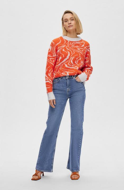 Produktbild Selected Femme Mid-Wash High Waist Jeans (W31/L32)