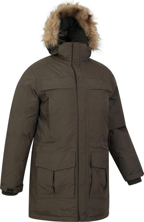 Image du produit Mountain Warehouse Veste en duvet imperméable Antarctic Extreme pour hommes (XS)