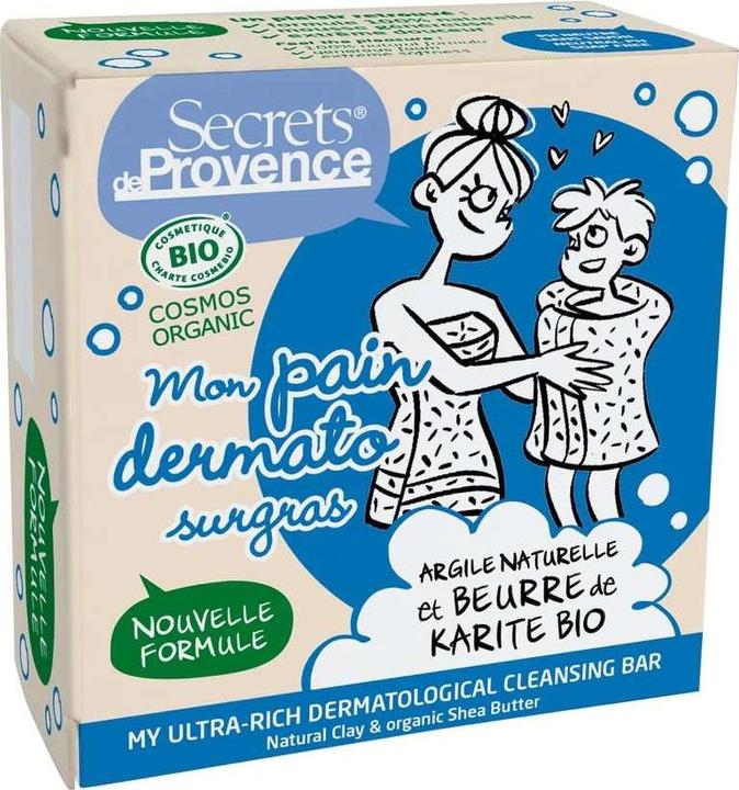 Produktbild Secrets de Provence Organic Body Bar Neutral (Körpermilch)