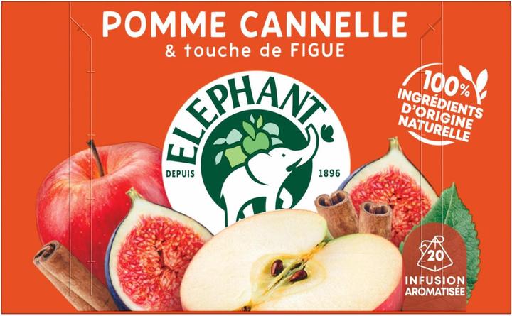 Image du produit Elephant Infusion Pomme Cannelle (36 g)
