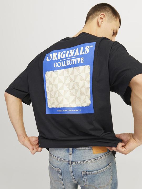 Immagine prodotto Jack & Jones T-shirt stampata con scollo rotondo (S)