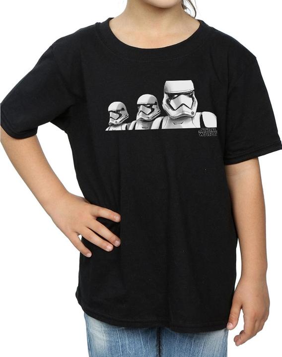 Image du produit Star Wars - T-shirt THE RISE OF SKYWALKER TROOPERS BAND - Fille (152, 158)