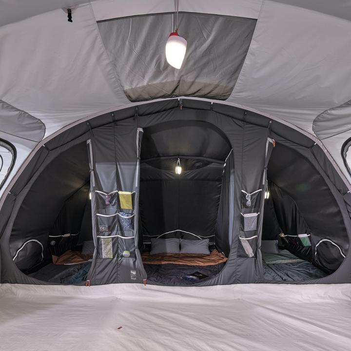Immagine prodotto Quechua Secondi D'Aria (Tenda gonfiabile, 40.30 kg, 6 persone)