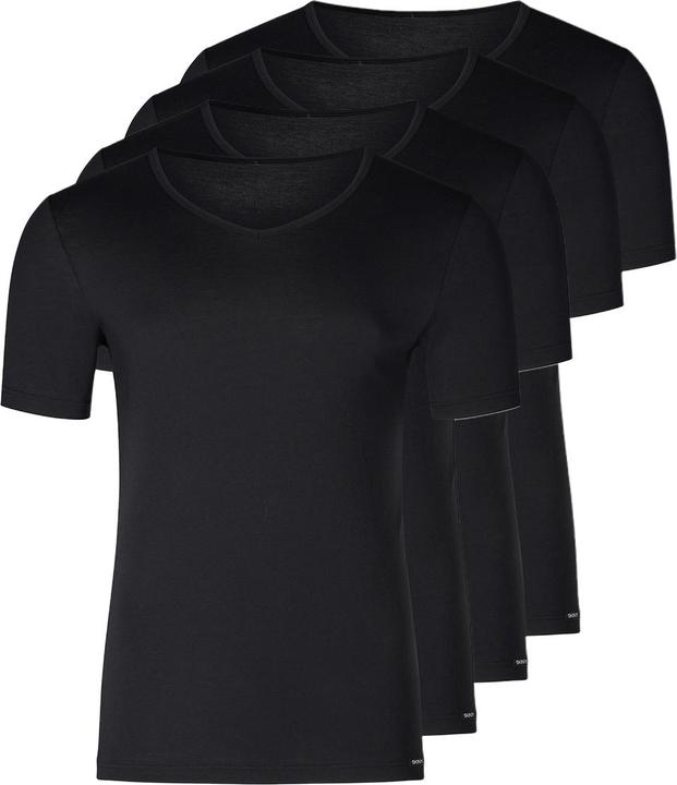 Immagine prodotto Skiny Confezione da 4 magliette a manica corta magliette a manica corta magliette a manica corta (XXL)