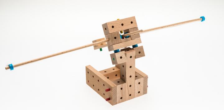Produktbild Matador Explorer Catapulte Baukasten