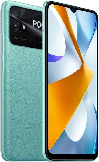 Actual product image Xiaomi Poco C40 (32 GB, Coral Green, 6.71", Dual SIM, 13 Mpx, 4G)