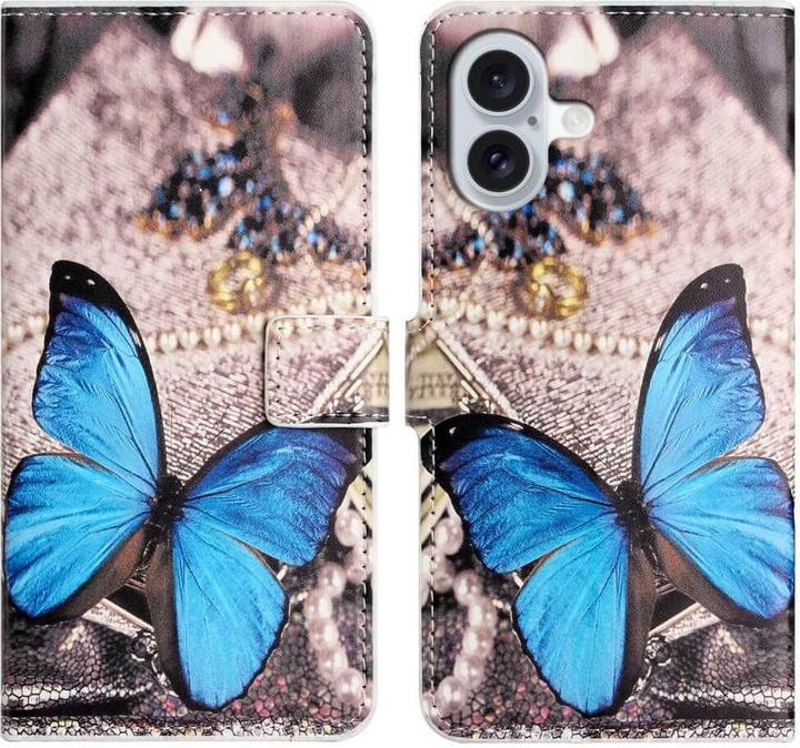 Actual product image Cover-Discount iPhone 16 Plus - mobile phone case with stylish motif (Apple iPhone 16 Plus)