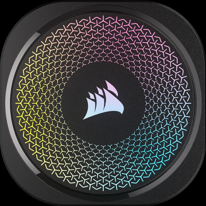 Actual product image Corsair iCUE LINK TITAN 240 RX RGB White