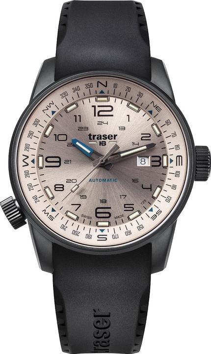 Actual product image Traser H3 110455 P68 Pathfinder Automatic 46mm 10ATM (46 mm)