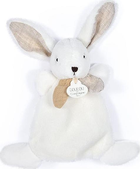 Image du produit Doudou et Compagnie Happy Wild, Lapin Doudou 17cm