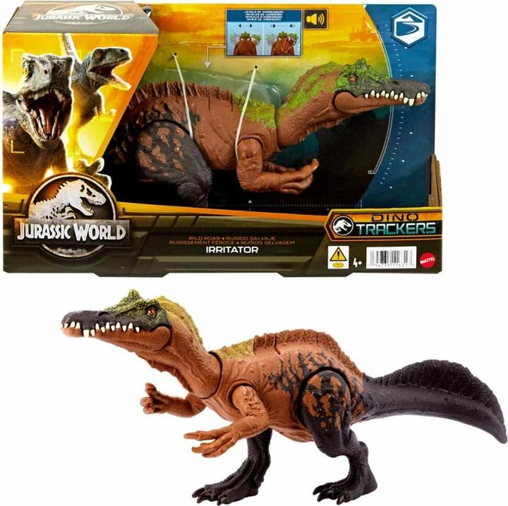 Actual product image Jurassic World WILD ROAR Irritator